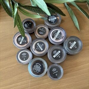 NEW LOT OF 11 🌸 BareMinerals Eye Color Untamed Elegant Diamond Mesmerized